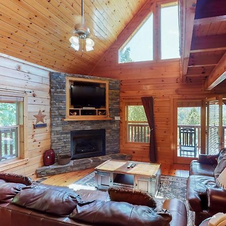 Triple Mountain View Villa Gatlinburg Exterior foto