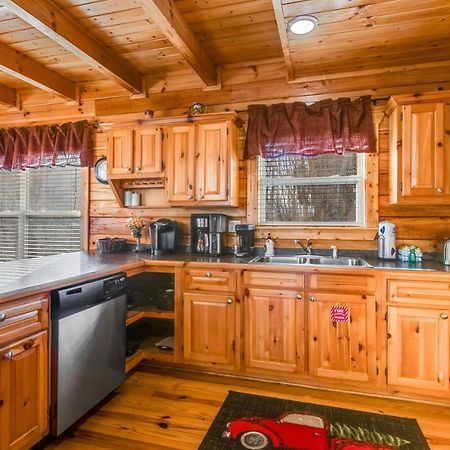 Triple Mountain View Villa Gatlinburg Exterior foto