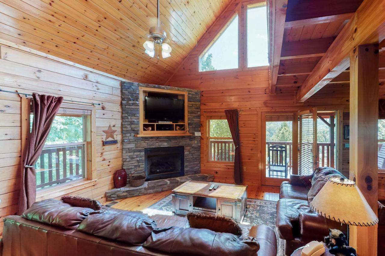 Triple Mountain View Villa Gatlinburg Exterior foto