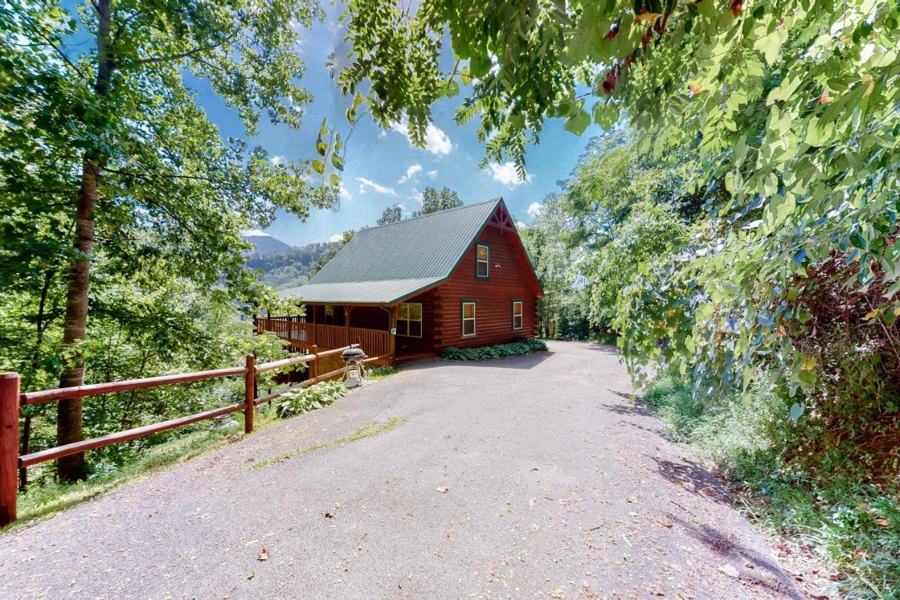 Triple Mountain View Villa Gatlinburg Exterior foto