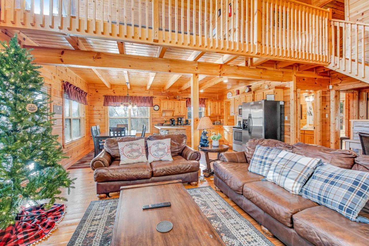 Triple Mountain View Villa Gatlinburg Exterior foto