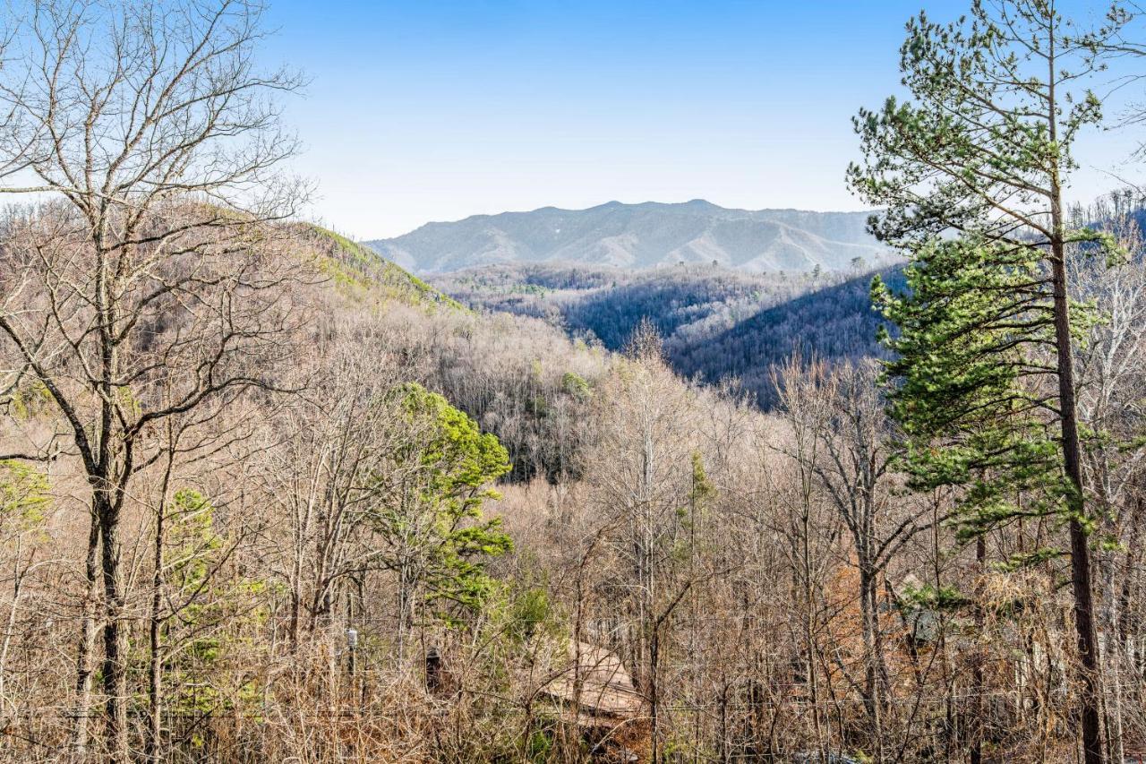 Triple Mountain View Villa Gatlinburg Exterior foto