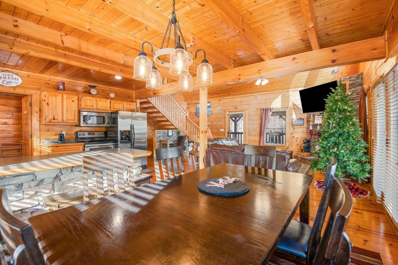 Triple Mountain View Villa Gatlinburg Exterior foto
