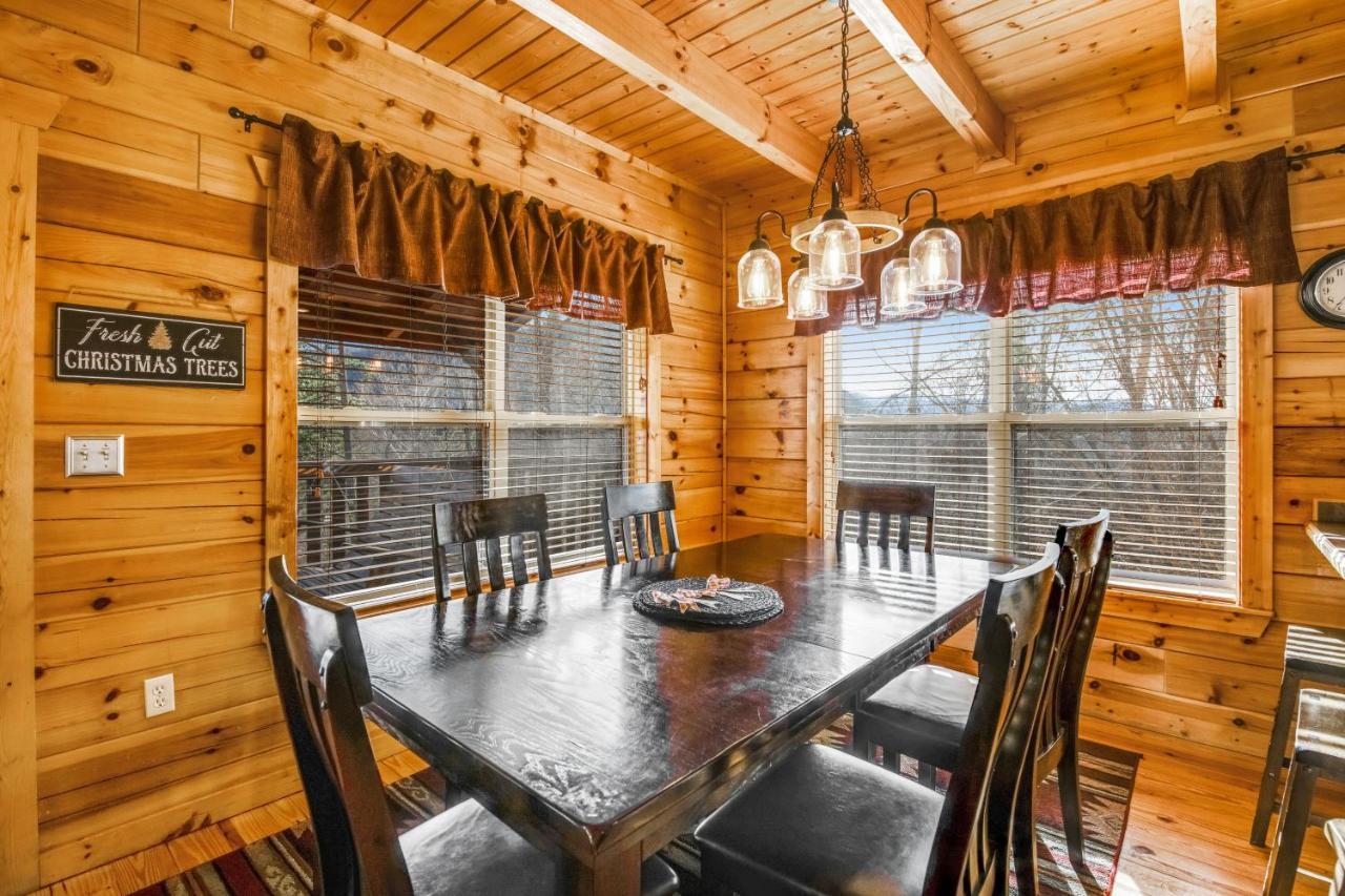 Triple Mountain View Villa Gatlinburg Exterior foto