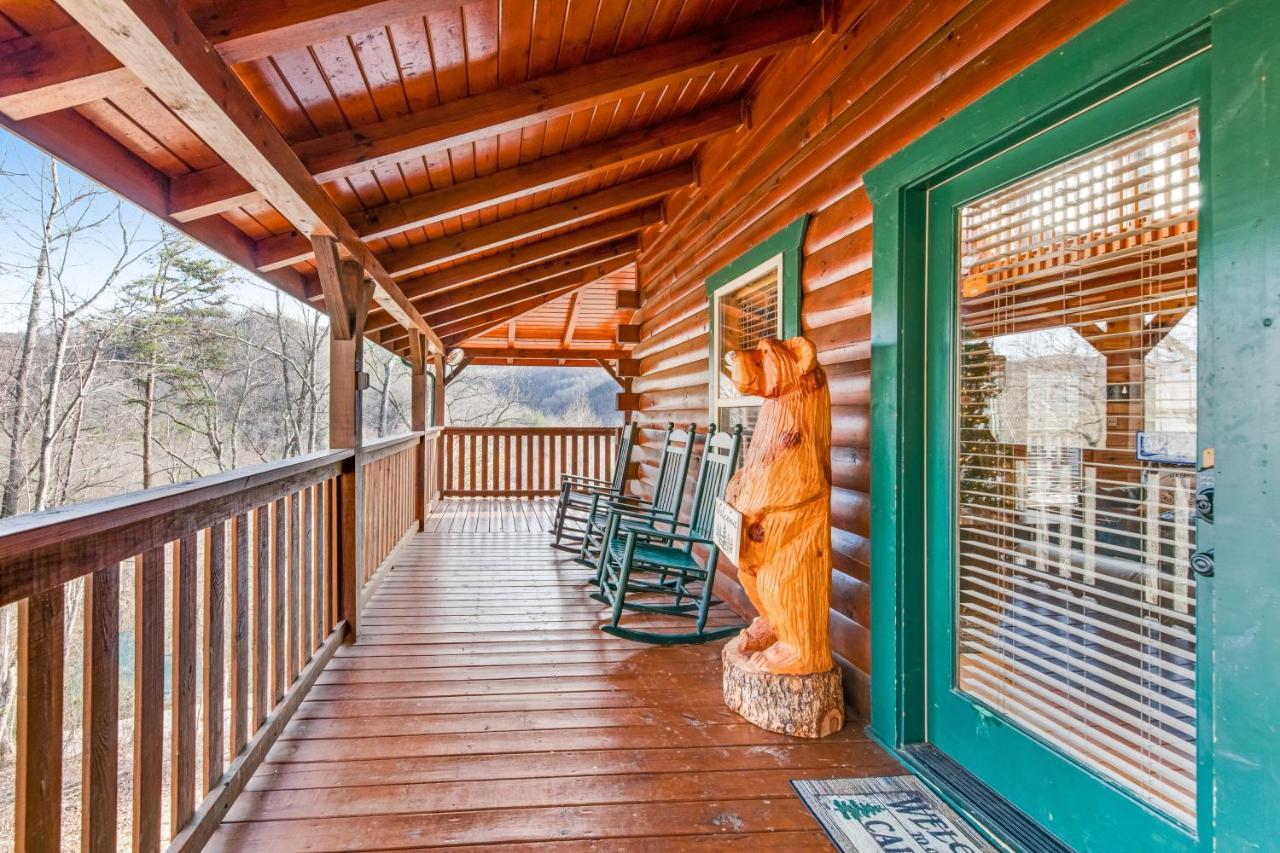 Triple Mountain View Villa Gatlinburg Exterior foto