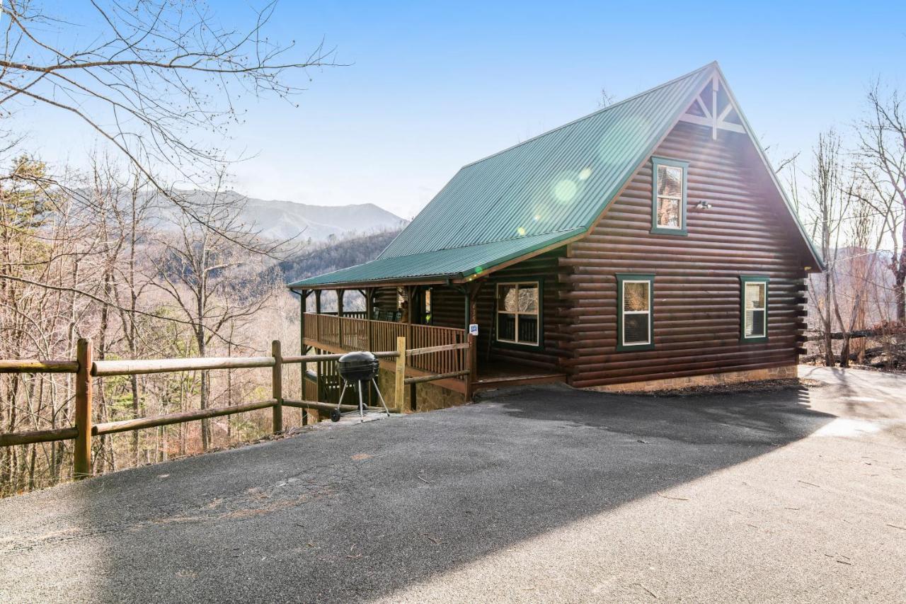 Triple Mountain View Villa Gatlinburg Exterior foto
