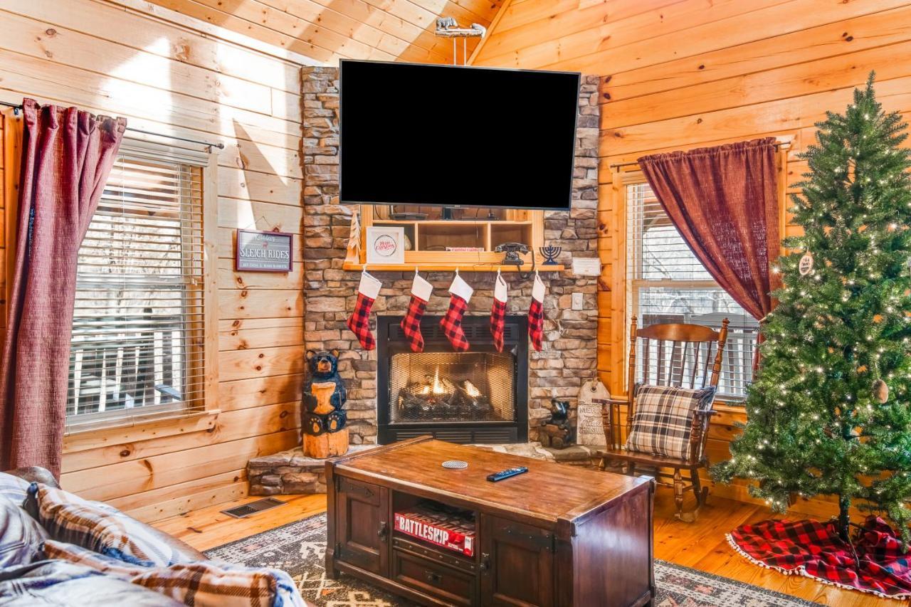 Triple Mountain View Villa Gatlinburg Exterior foto