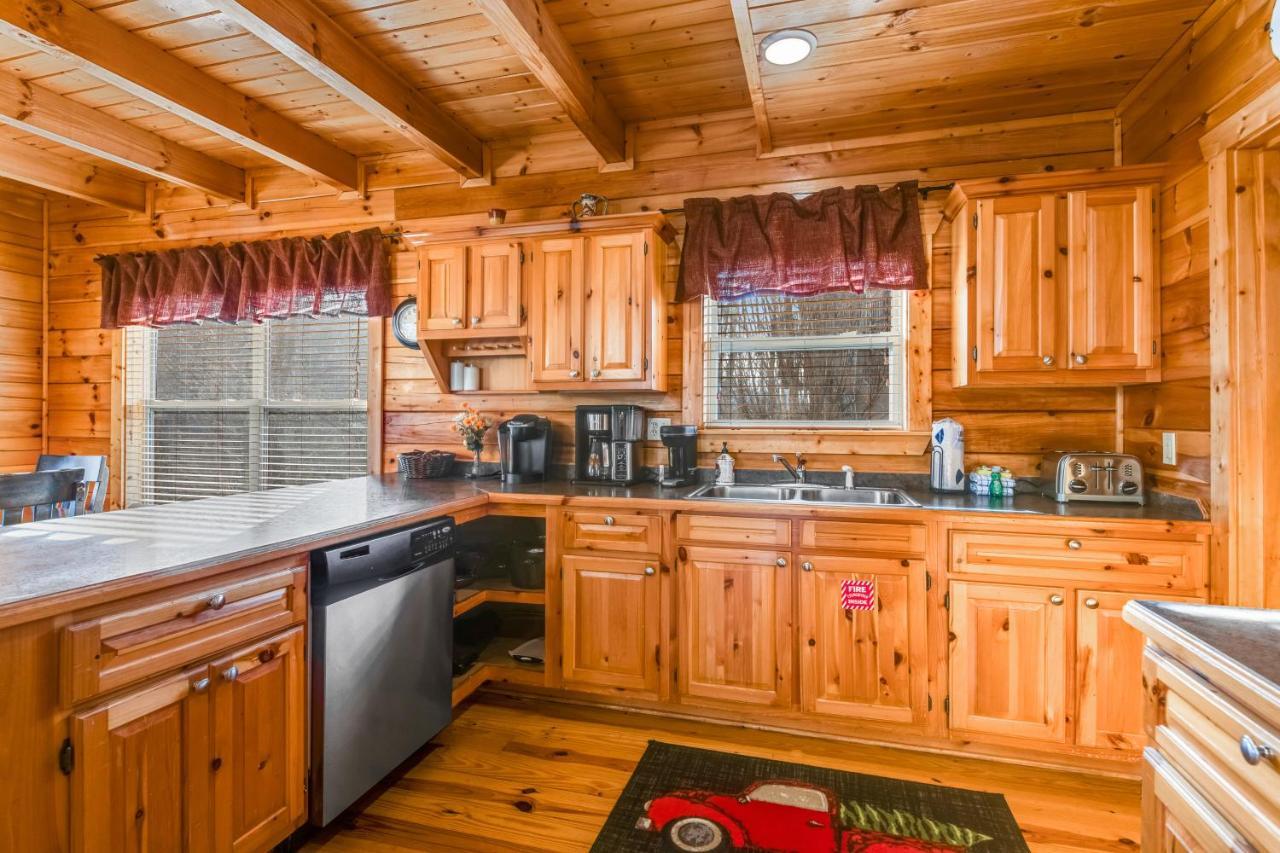 Triple Mountain View Villa Gatlinburg Exterior foto