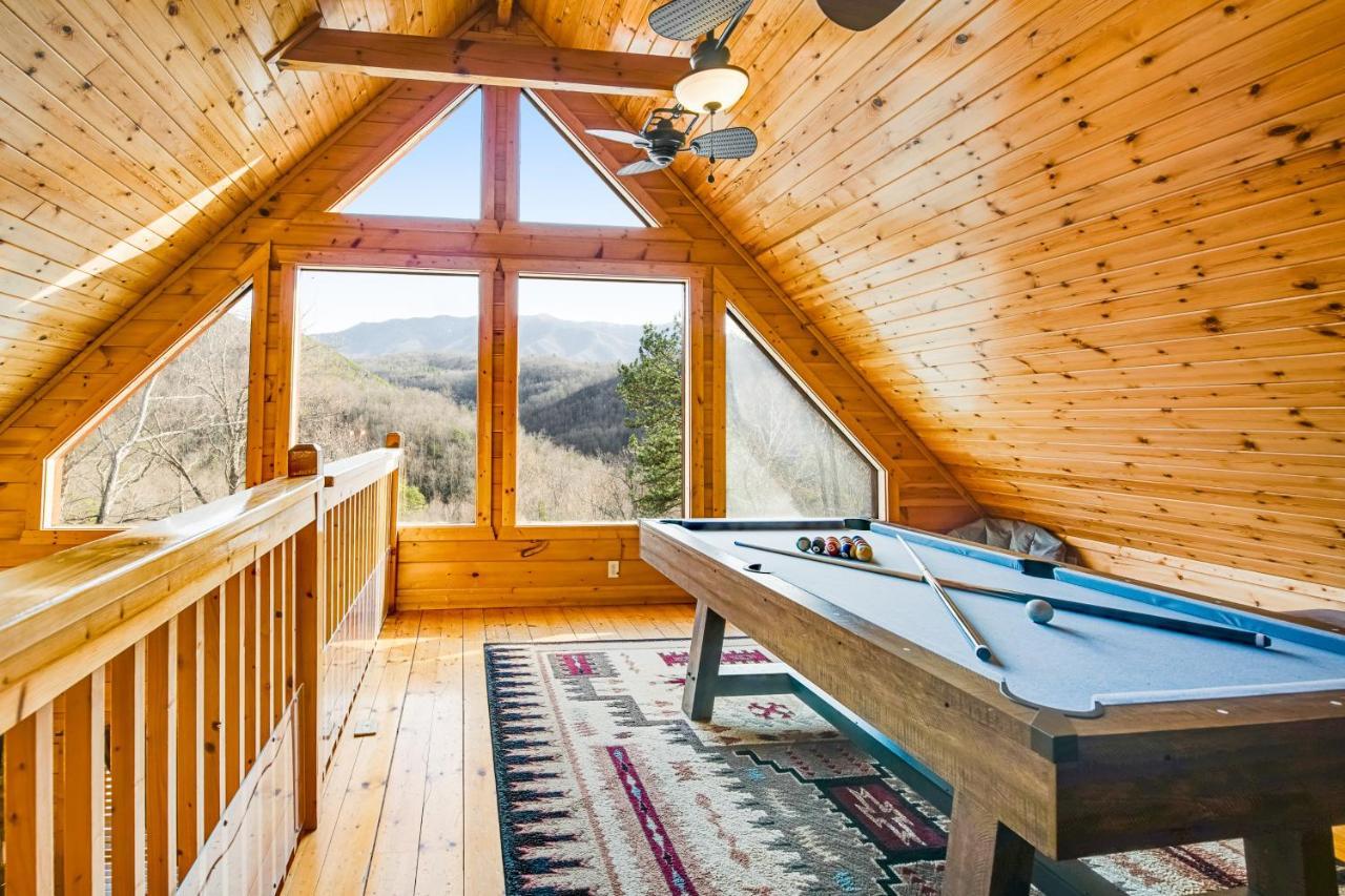 Triple Mountain View Villa Gatlinburg Exterior foto