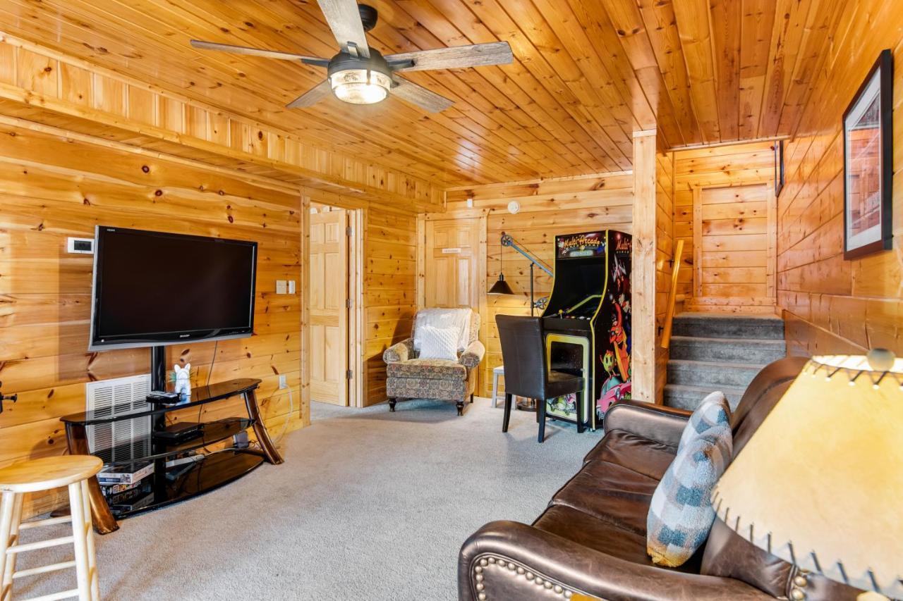 Triple Mountain View Villa Gatlinburg Exterior foto