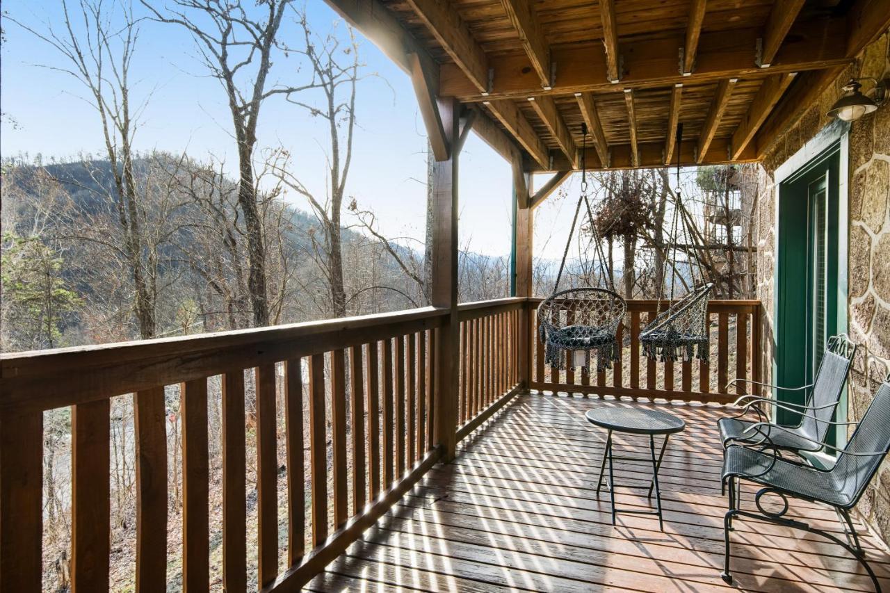 Triple Mountain View Villa Gatlinburg Exterior foto