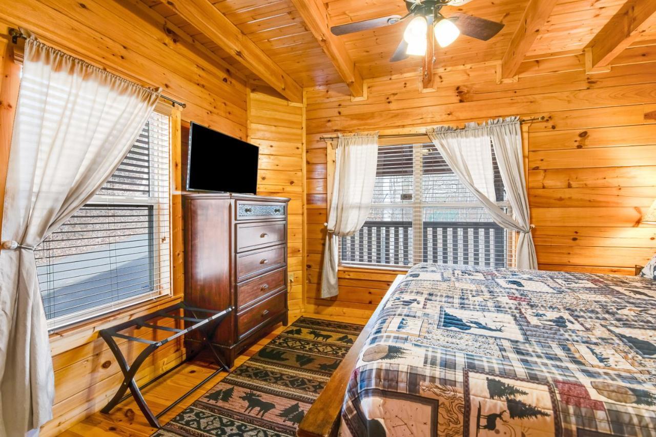 Triple Mountain View Villa Gatlinburg Exterior foto