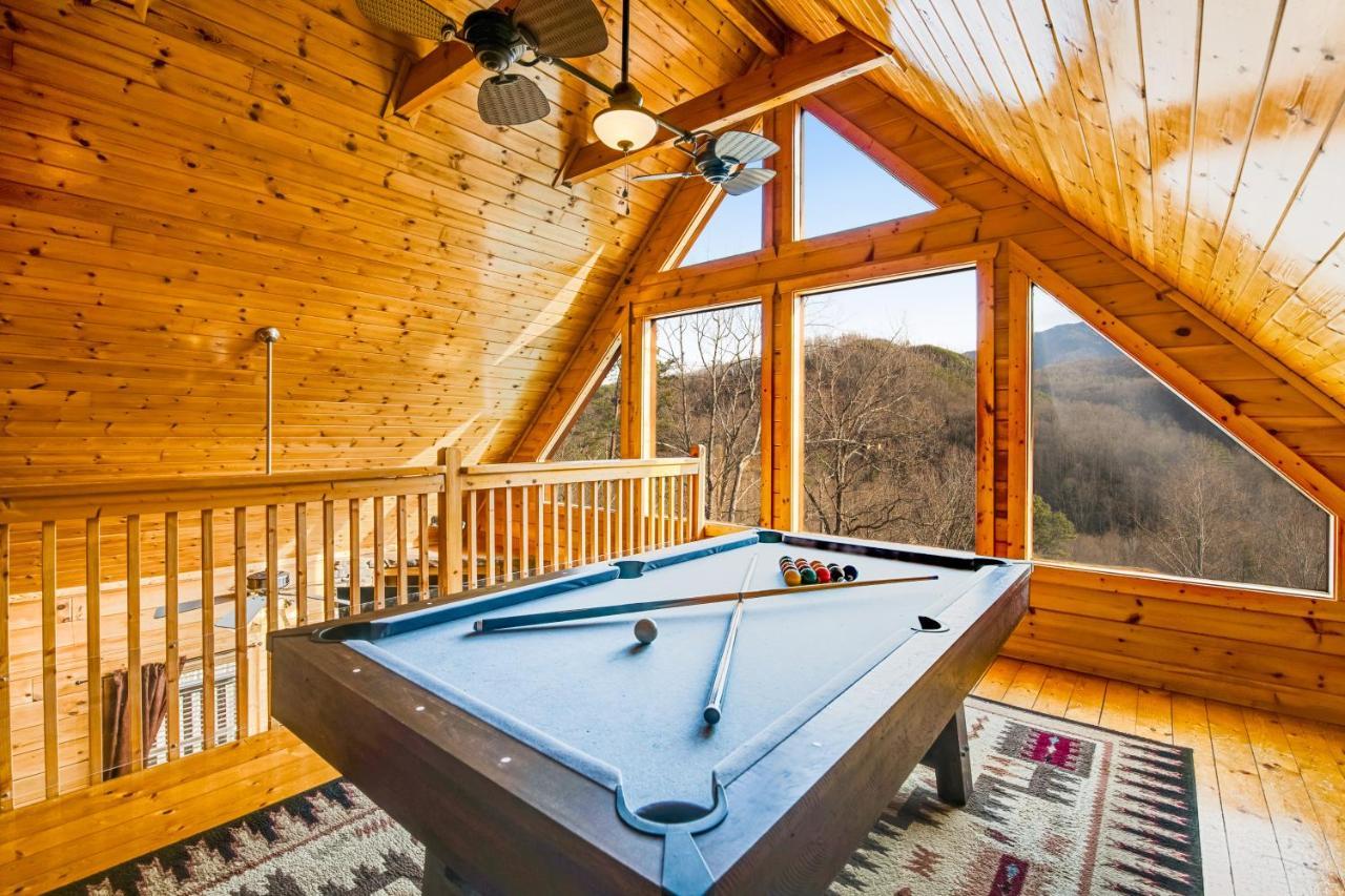 Triple Mountain View Villa Gatlinburg Exterior foto
