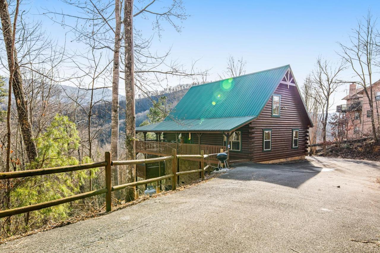 Triple Mountain View Villa Gatlinburg Exterior foto