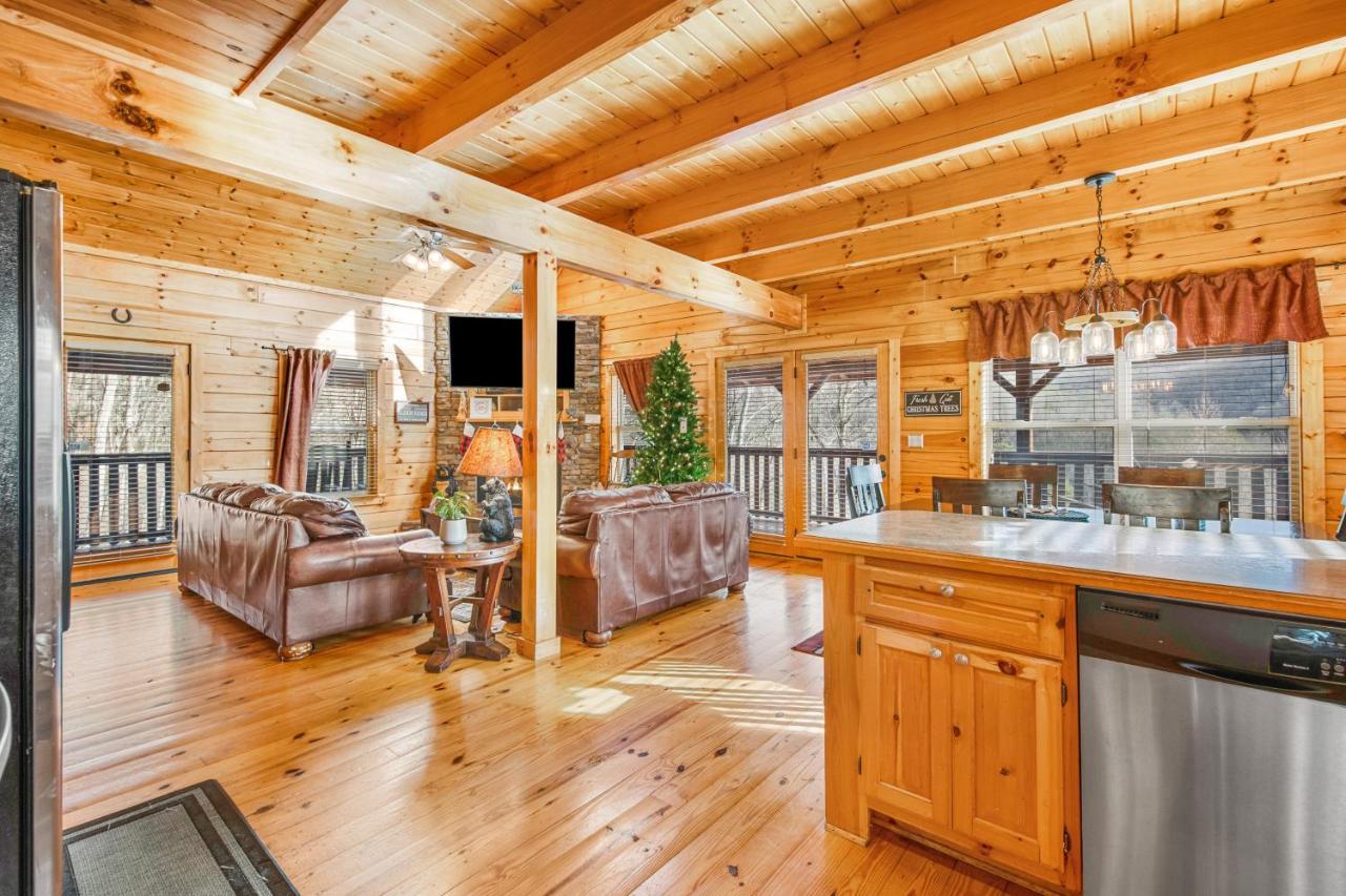Triple Mountain View Villa Gatlinburg Exterior foto