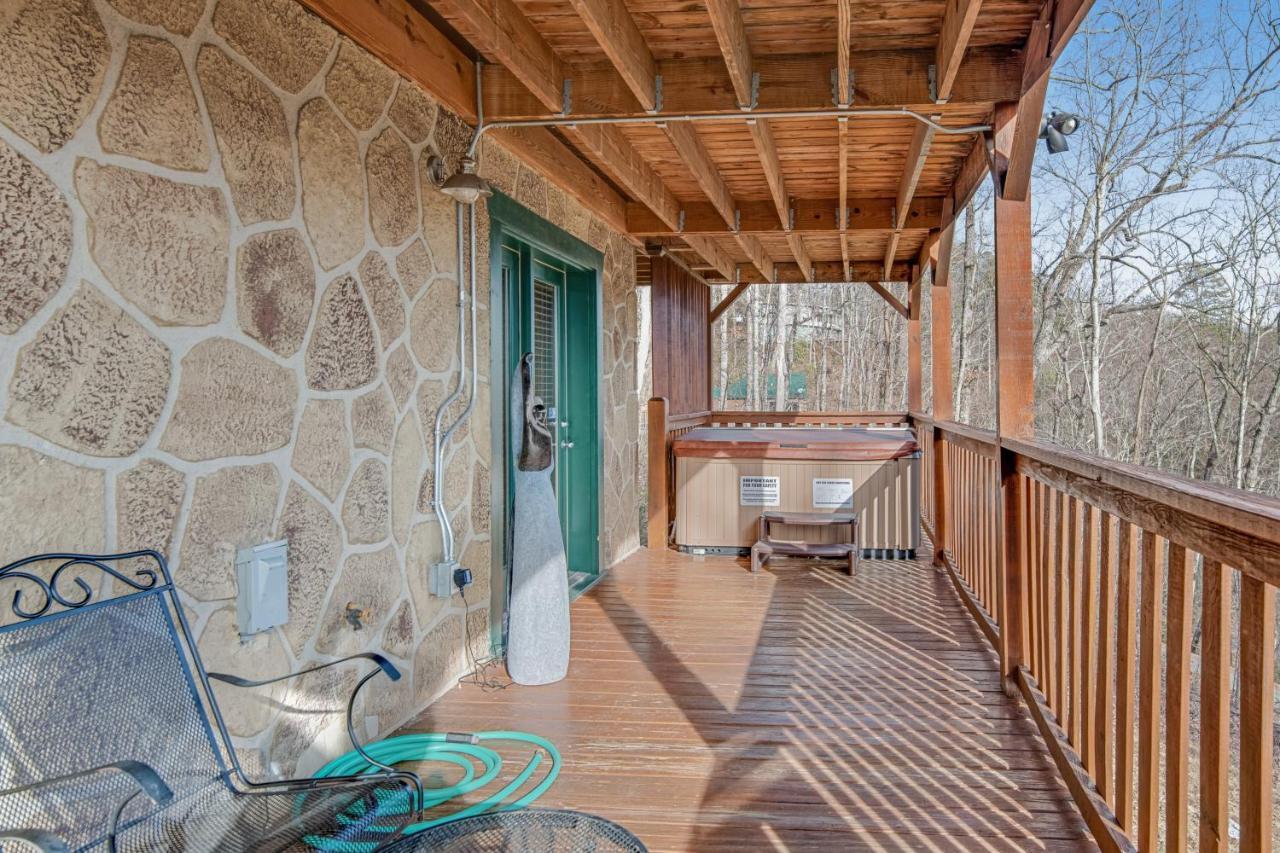 Triple Mountain View Villa Gatlinburg Exterior foto