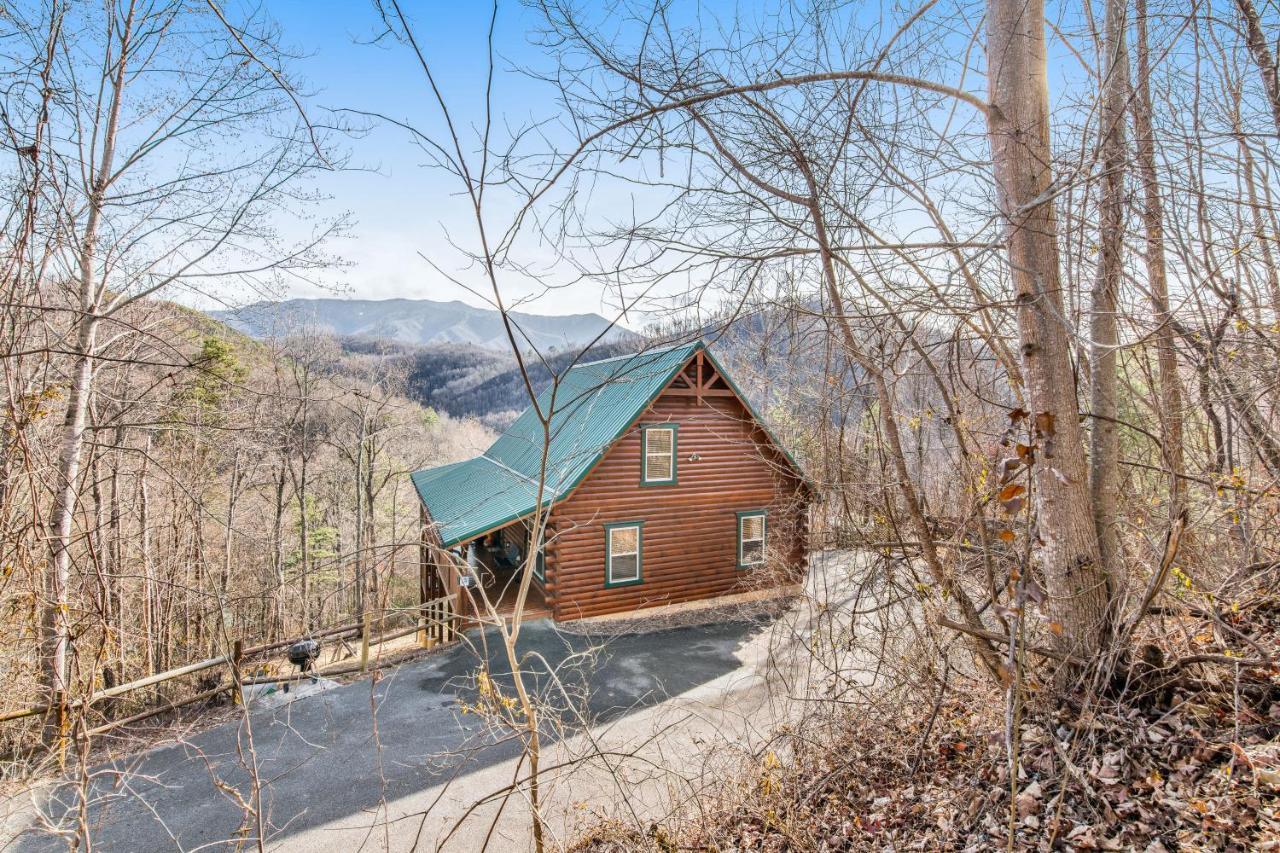Triple Mountain View Villa Gatlinburg Exterior foto