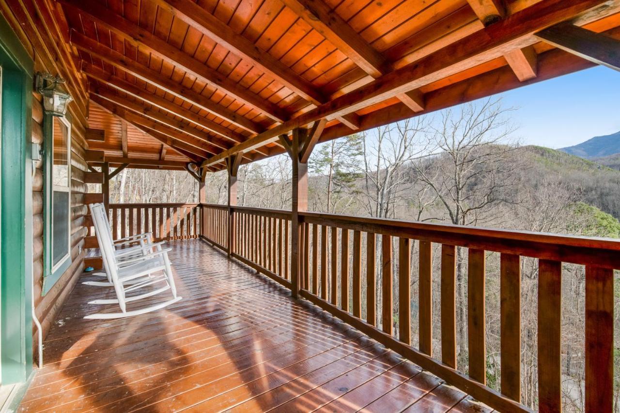 Triple Mountain View Villa Gatlinburg Exterior foto