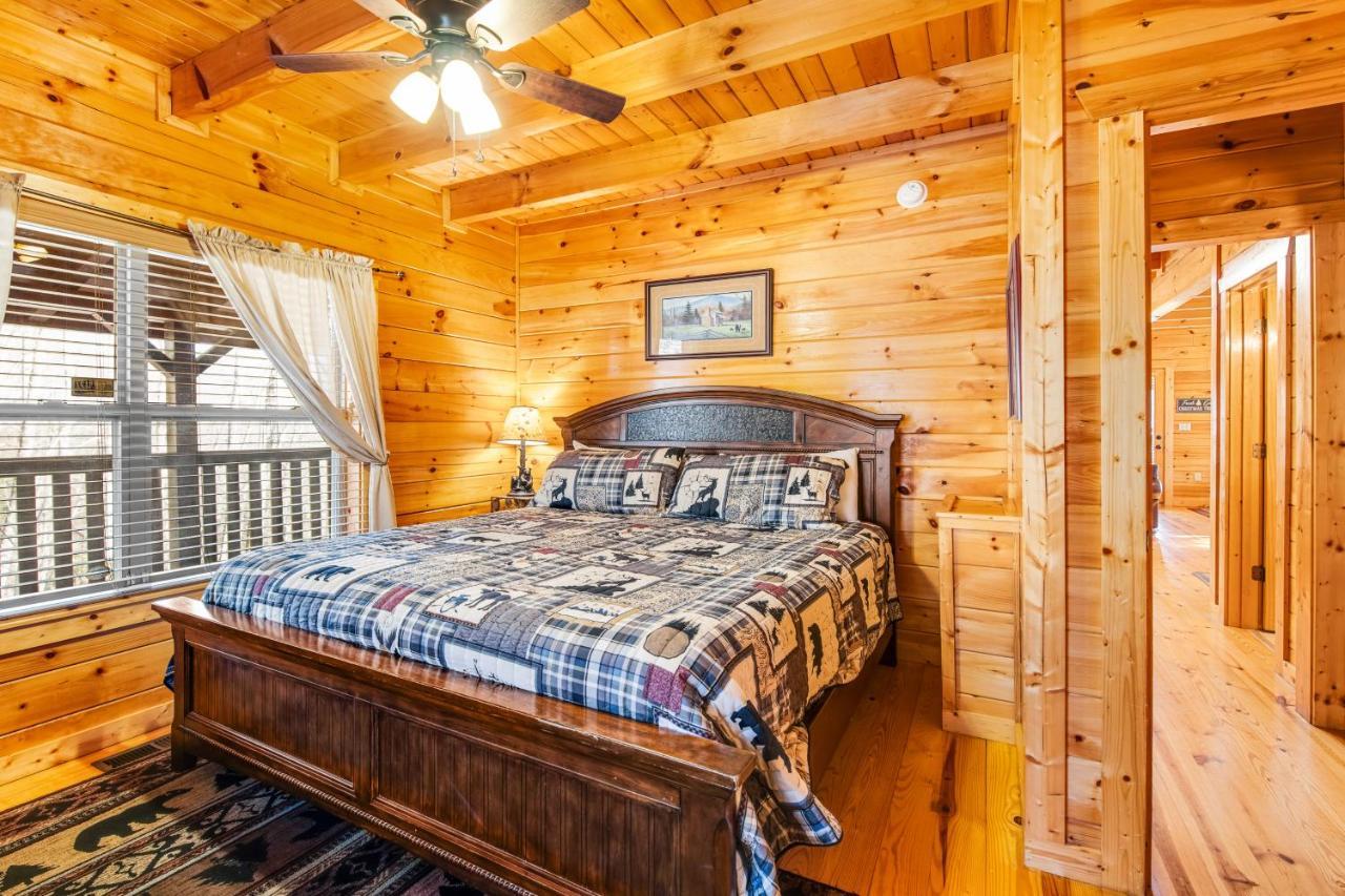 Triple Mountain View Villa Gatlinburg Exterior foto