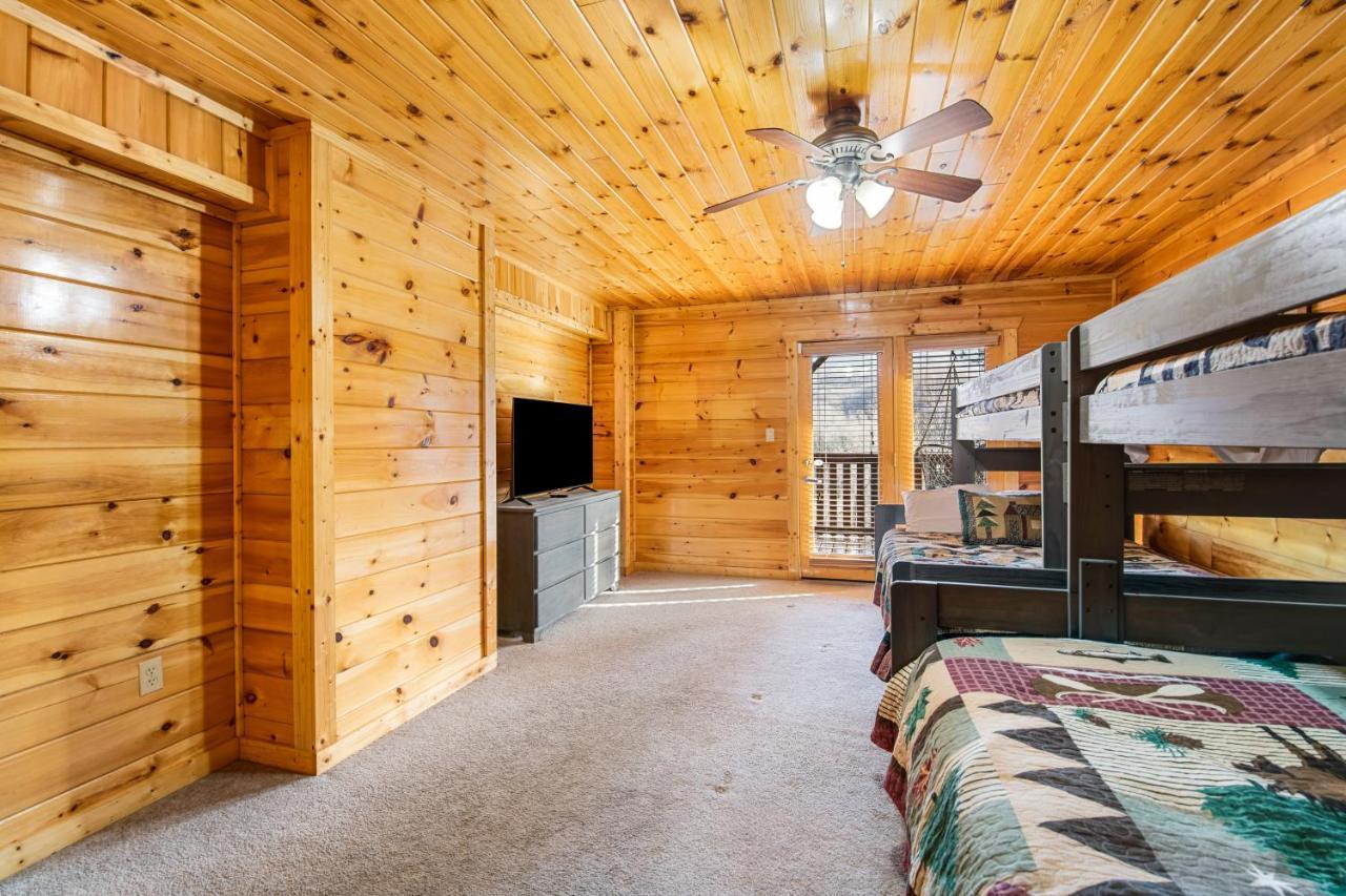 Triple Mountain View Villa Gatlinburg Exterior foto