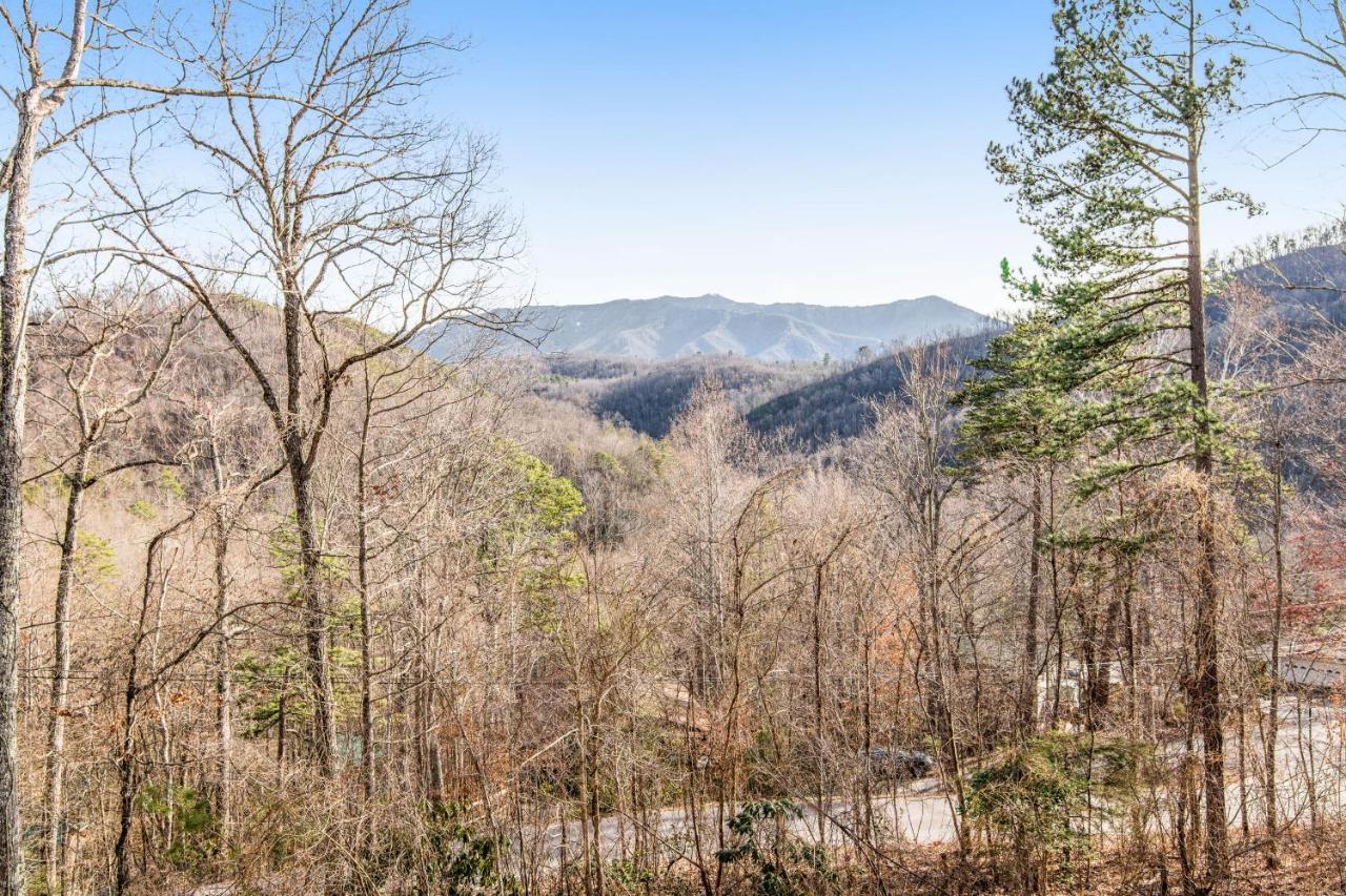 Triple Mountain View Villa Gatlinburg Exterior foto