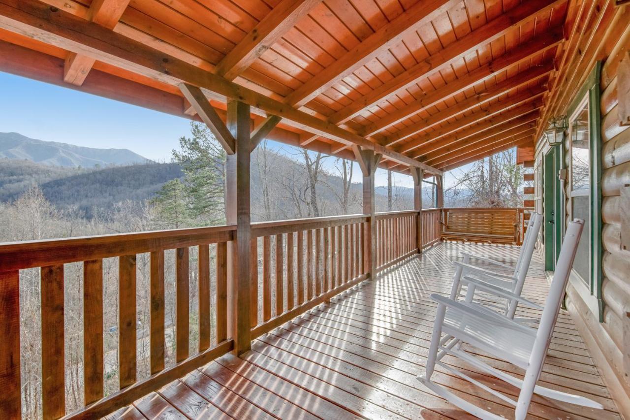 Triple Mountain View Villa Gatlinburg Exterior foto