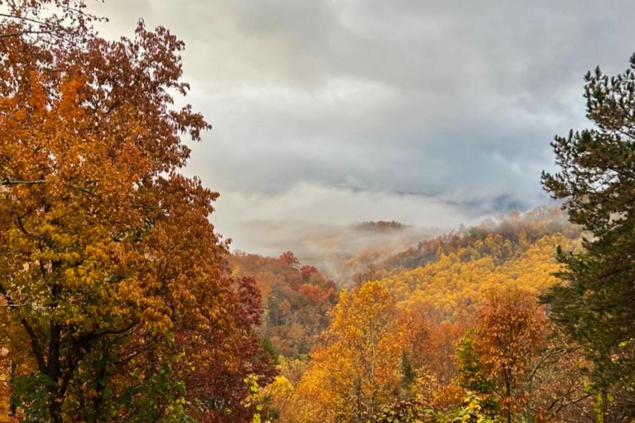 Triple Mountain View Villa Gatlinburg Exterior foto
