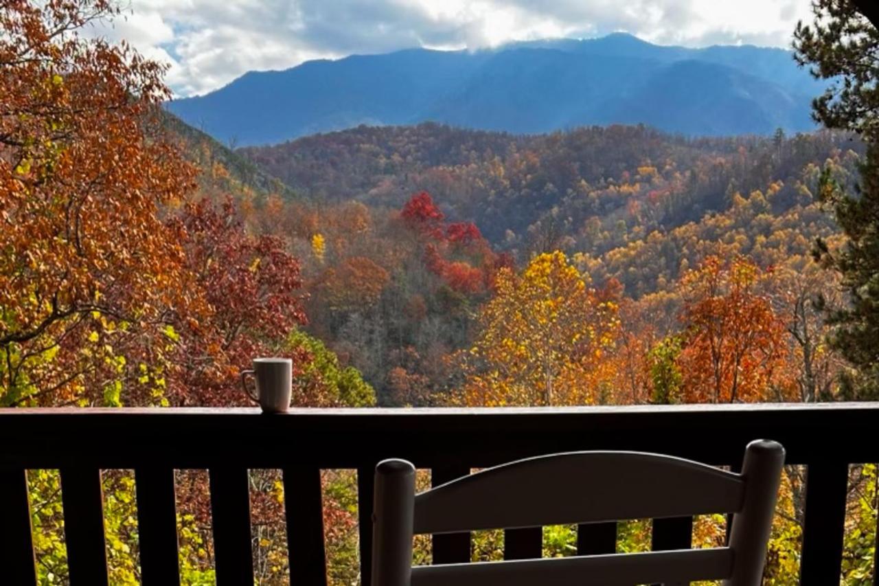 Triple Mountain View Villa Gatlinburg Exterior foto