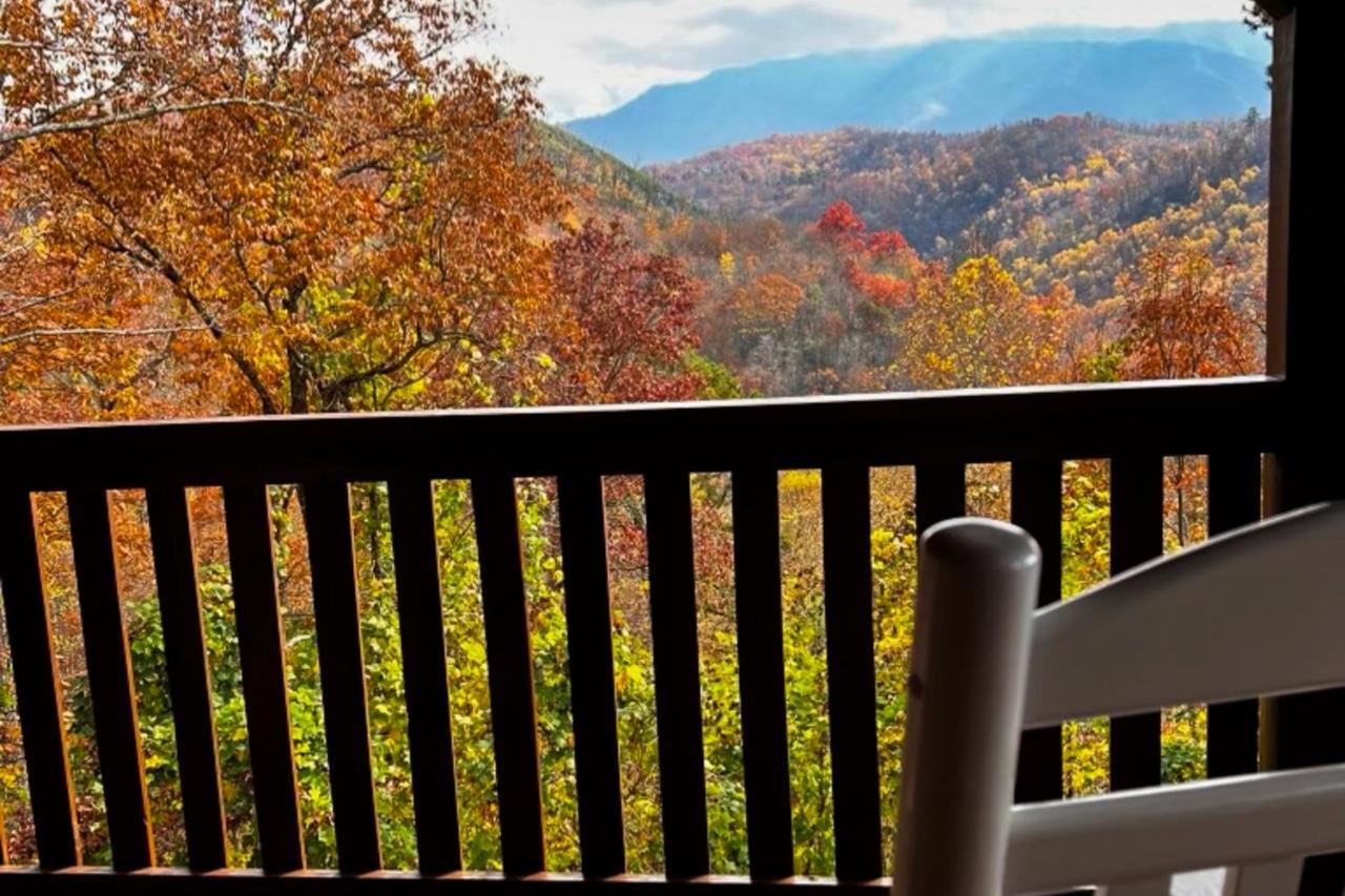 Triple Mountain View Villa Gatlinburg Exterior foto
