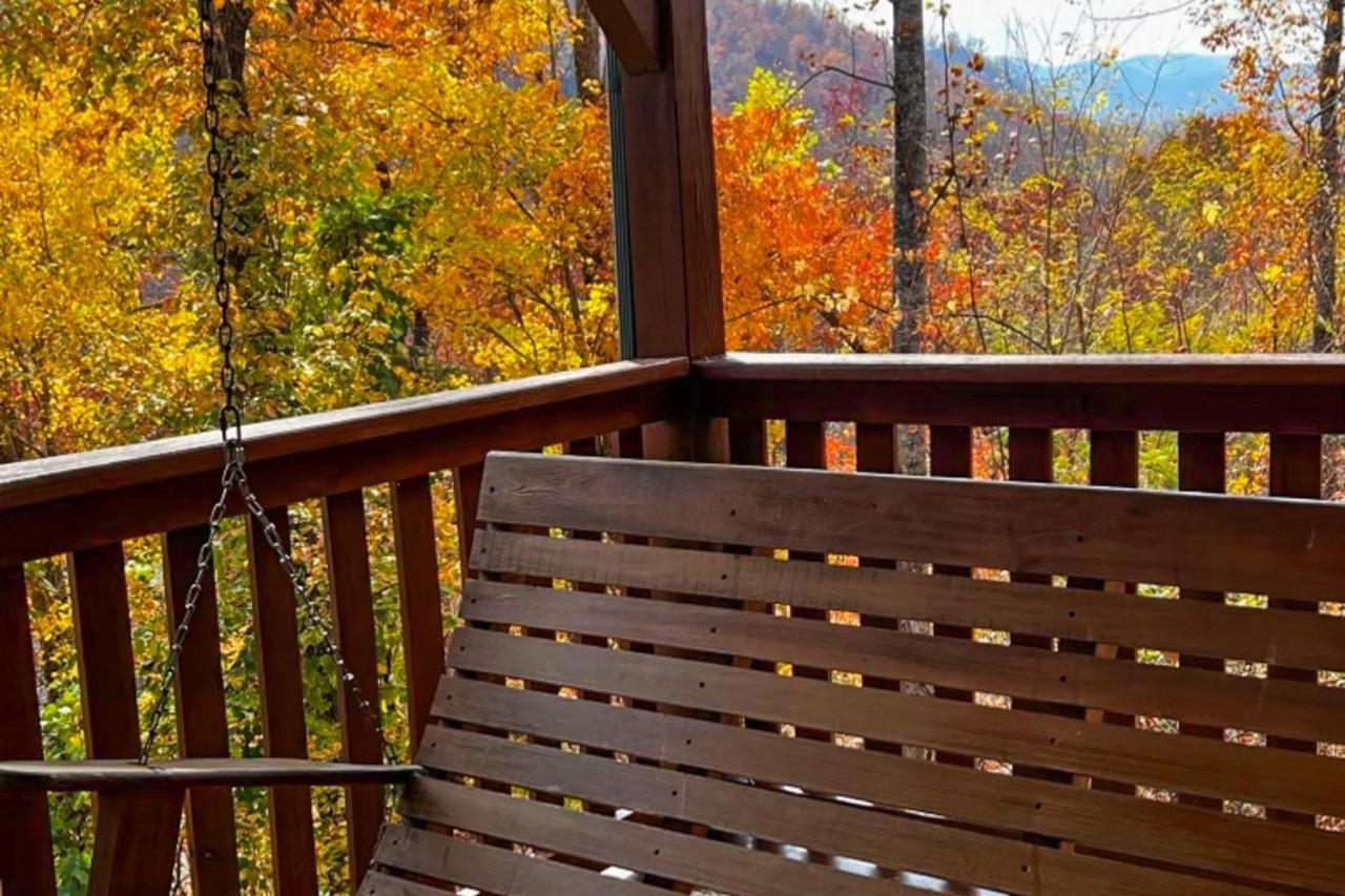Triple Mountain View Villa Gatlinburg Exterior foto